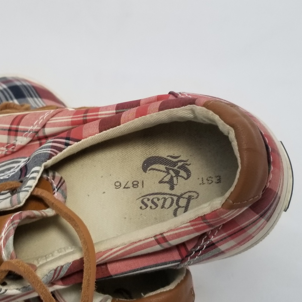Bass Classic Plaid Men's Sneaker - Picture 6 of 10